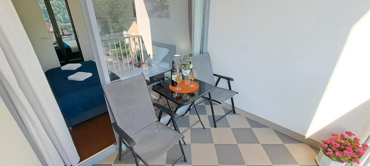 Bonki Apartment Private Free Parking Mokošica Exterior foto