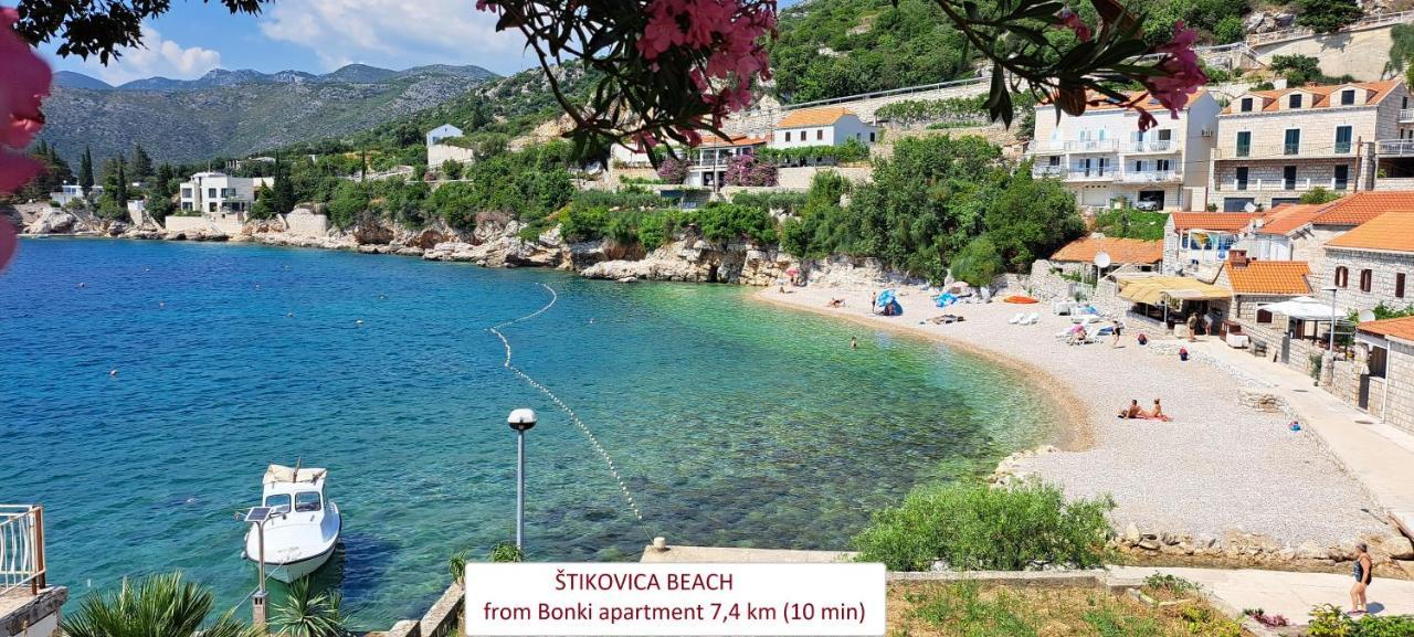 Bonki Apartment Private Free Parking Mokošica Exterior foto